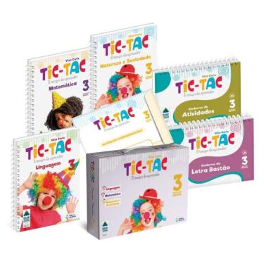 Imagem de Solução Tic-Tac Seriado: Educacao Infantil - Volume 3