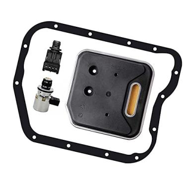 Imagem de 4617210 52118789 56028196AD Transdutor de solenoide de pressão do regulador de transmissão com kit de junta de filtro serve para Grand Cheroke*e Ram 1500/2500/3500