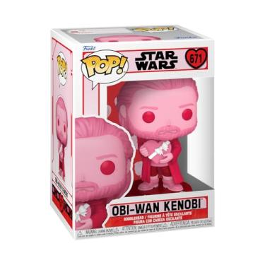 Imagem de Funko POP! Star Wars: Valentines, OBI-Wan Kenobi - Collectable Vinyl Figure - Gift Idea - Official Merchandise - for Kids & Adults - Movies Fans - Model Figure for Collectors and Display