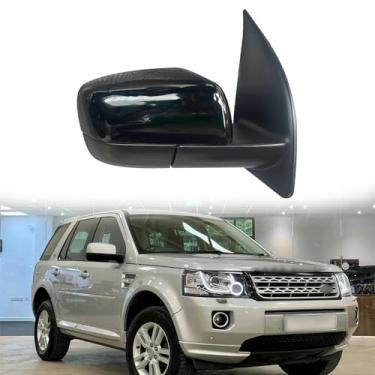 Imagem de Conjunto de espelho lateral do passageiro adequado para Land Rover Freelander 2011-2015 2011-2015 2 espelho lateral de substituição do espelho retrovisor, ajuste de lente do espelho retrovisor, dobra