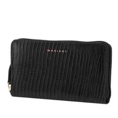 Imagem de Carteira de Couro Mariart 121N-Feminino