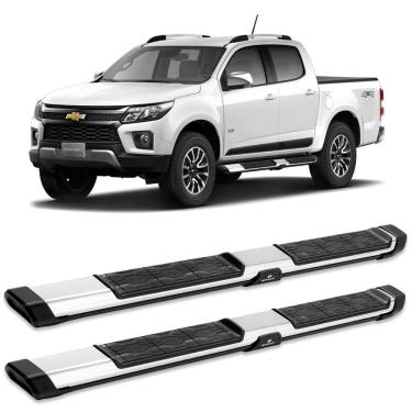 Imagem de Estribo S10 2012 a 2023 Alumínio Cromado Keko My Road