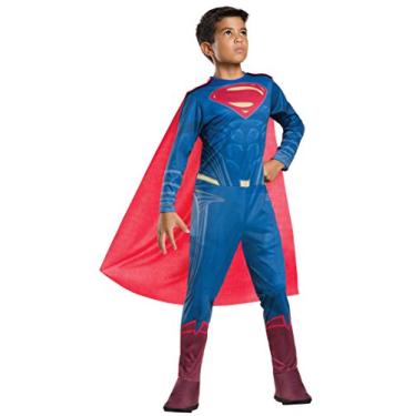 Imagem de Rubie's Costume Batman vs Superman: Dawn of Justice Superman Value Costume, Large