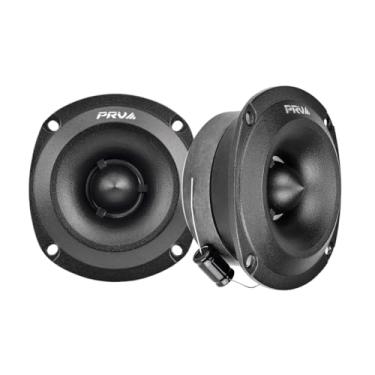 Imagem de PRV AUDIO Super Tweeters para áudio automotivo, par de tweeter Bullet Tweeter de 3,5 polegadas 240 Watts, PRV Tweeter TW350Ti-4 Slim Titanium Bullet PRO Shallow Tweeters Alto-falantes 4 Ohm
