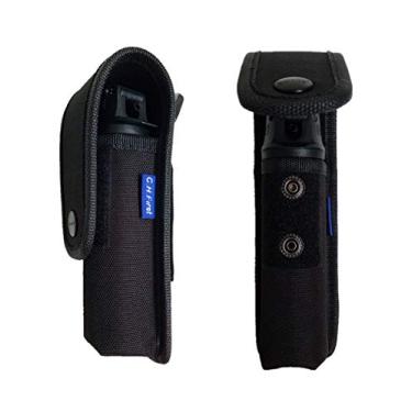 Imagem de C.H.First Coldre de spray de pimenta de nylon para MK-4 Sabre's 85 g/93,6 g/110,6 g/125 g, recipientes Fox Labs 85 g (spray de pimenta não incluído)