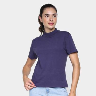 Imagem de Camiseta Ellus Crafted Turtleneck Feminina