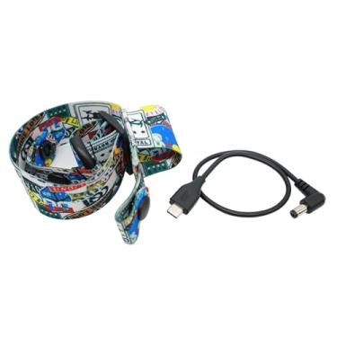 Imagem de Alça de cabeça removível alça fixa com cabo de 30 cm para DJI FPV Goggles V2 acessórios