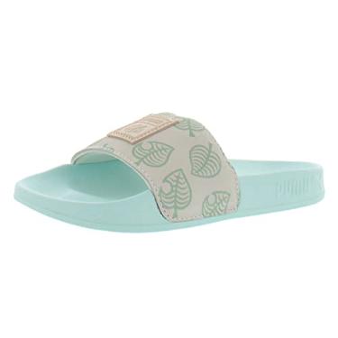 Imagem de PUMA Leadcat Animal Crossing (Little Kid) Eggshell Blue/Whisper White 12 Little Kid M
