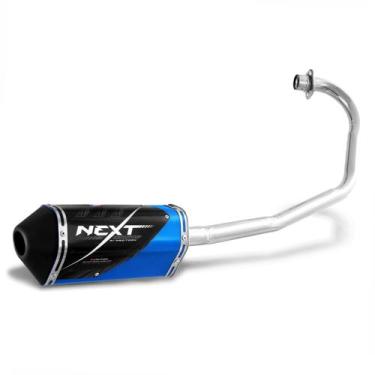 Imagem de Escapamento Esportivo Moto Pro Tork Next Fan 125 2014, AZUL, Único
