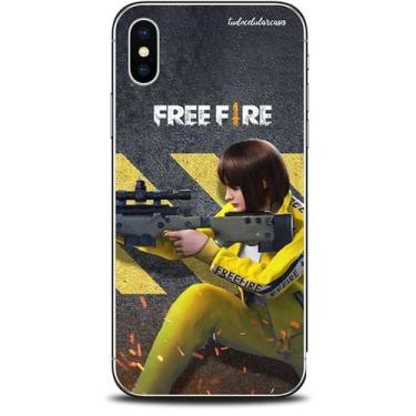Imagem de Capa Case Capinha Personalizada Freefire ZENFONE MAX PRO - M1 (ZB601KL