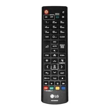 Imagem de Controle LG AKB75095383 49SM5KE-B Tv LG Original