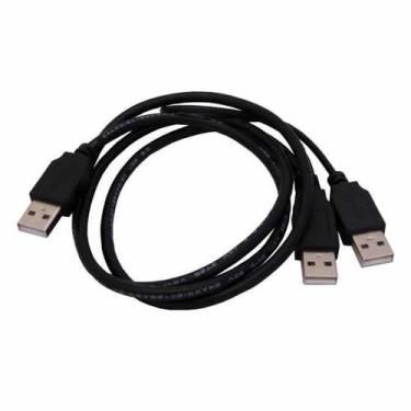 Imagem de Cabo Y USB A Macho X 2 A Macho AM/2AM - HITTO