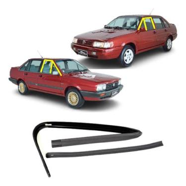 Imagem de Borracha Canaleta Dianteira Santana 4 Portas 1984 A 1997 Le - Disk Bor