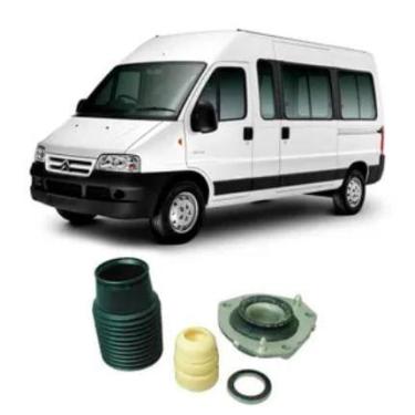 Imagem de Batente Coifa Coxim Citroen Jumper Fiat Ducato Peugeot Boxer Dianteiro