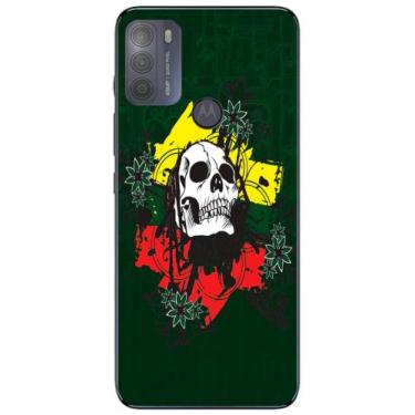 Imagem de Capa Adesivo Skin024 Verso Para Motorola Moto G50 XT-2137 - KawaSkin