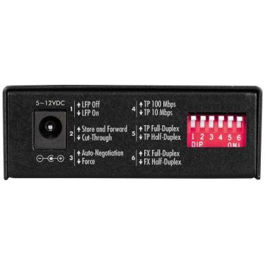 Imagem de Conversor de Midia Intelbras Fast Mono 20km KFS 1120 - INTELBRAS - RED