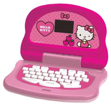 Imagem de Candide, Laptop Infantil, Hello Kitty Tech, Brinquedo Educativo - Bilíngue