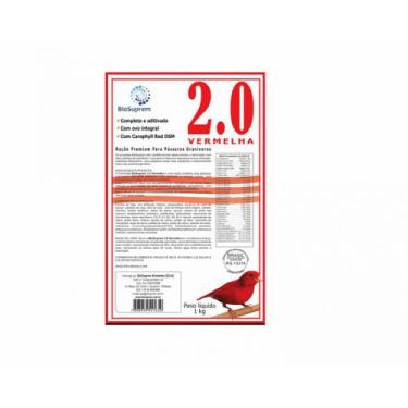 Imagem de Farinhada BioSuprem 2.0 Vermelha - 1 Kg