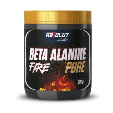 Imagem de Beta Alanina Fire Pure 200gr - Absolut Nutrition