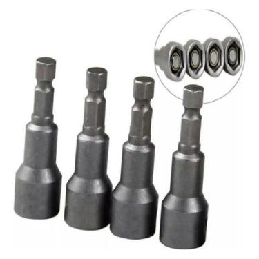 Imagem de Bits P/ Parafusadeira 5 Pcs Soquete P/ Bosch - FERRAGENS, kit com 5 bi