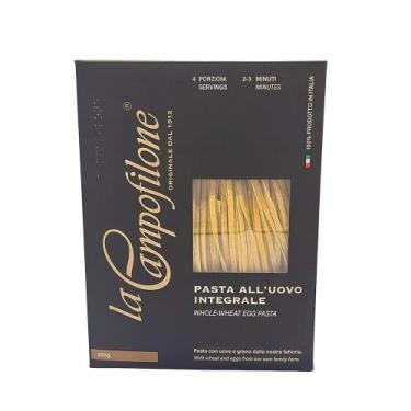Imagem de Macarrão Campofilone Fettuccine Integral - 200g - La Campofilone
