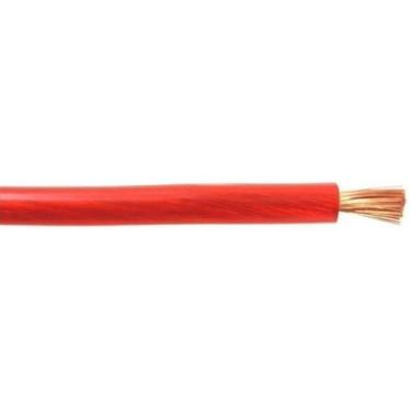 Imagem de Rolo Cabo Technoise Nacional 16.00mm - (5 Metros Vermelho)