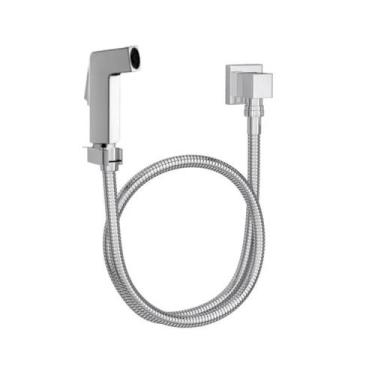 Imagem de DUCHA HIGIENICA INTIMA QUADRADA 1/4 DE VOLTA  COMPLETA 120cm - CREATOR