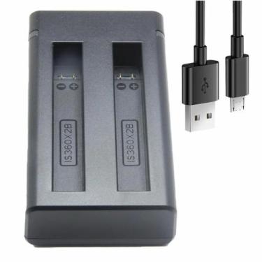 Imagem de Carregador Duplo Baterias Insta360 One X2 Shoot BC-IS360X2B