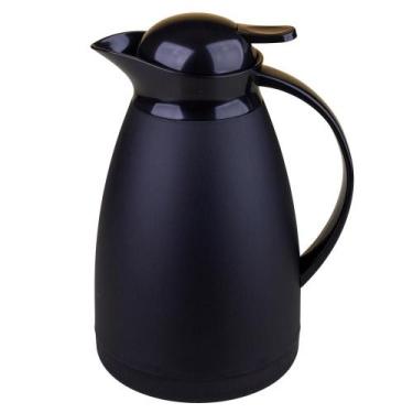 Imagem de Garrafa Térmica de Rosca 1L com Gatilho Frappé Cazza Sortida