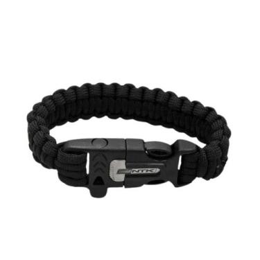 Imagem de Pulseira Paracord Action Cord Ntk Sobrevivência Pederneira - Nautika
