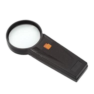 Imagem de Lupa De Mão Western 75 Milímetros Com Luz Lupinha Barata - Alex Import