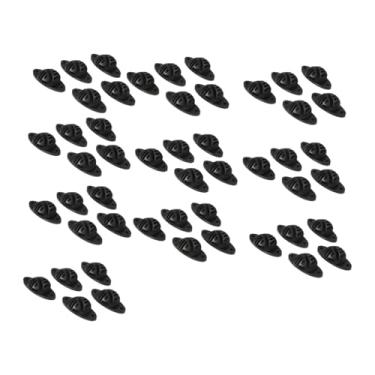 Imagem de Esquirla 50Pcs Isoladores de cerca elétrica Isoladores hemisféricos DIY Fácil instalação Acessórios multifuncionais para agricultura