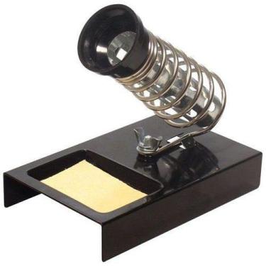 Imagem de 518 - Kit  Soldagem Multímetro, Ferro, Suporte, Sugador E Solda Hikari