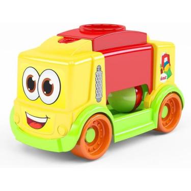 Imagem de Brinquedo Bate Bate Pedagógico Estimula Raciocínio Dismat