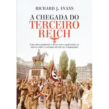 Imagem de Livro - A chegada do terceiro Reich