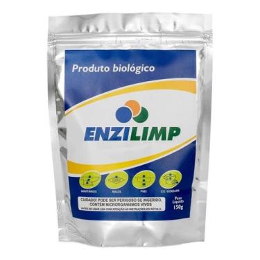 Imagem de Enzilimp Bactérias Limpa Caixa Gordura Fossa Ralo Cano 150gr