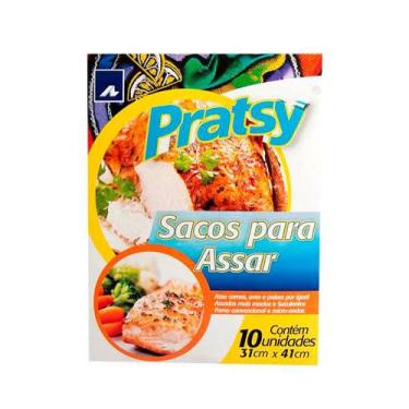 Imagem de Sacos Para Assar Pratsy 10 Unidades