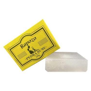 Imagem de Pedra Hume Rapozo Tablete 130g tamanho grande