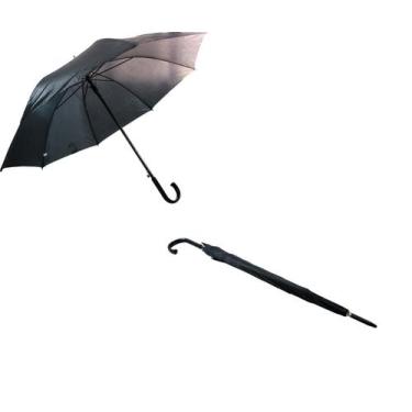 Imagem de Guarda Chuva Portaria  Automático Cabo Curvo - Classe