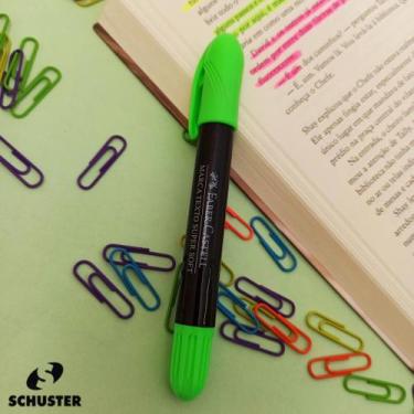 Imagem de Caneta Marco Texto Gel - Faber-Castell, Verde
