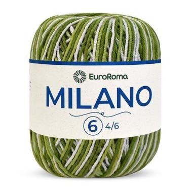 Imagem de Barbante EuroRoma Milano 200g, 0801 VERDE LIMÃO