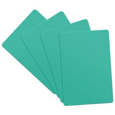 Imagem de Seenelling 4 Pcs Mahjong Tile Mixer Mahjong Shuffler for Mixing and Shuffling Tiles Plastic Mahjong Accessories Gifts for Mahjong Lovers Playing Mahjong Game (Green)