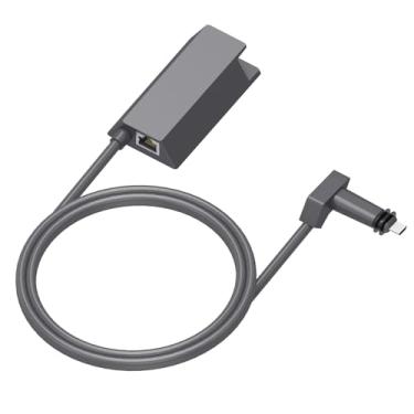 Imagem de Azduou Adaptador Ethernet para Starlink Satellite Internet V2 Rede Externa com Fio para Placa Retangular, Adaptador Ethernet Starlink para Starlink Padrão Atuado Geração 2