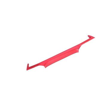 Imagem de TLIFORT Capa para painel de controle central Honda Accord 2023, ABS vermelho