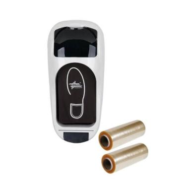 Imagem de Máquina Seladora Para Sola De Calçados Sapato + 2 Bobinas Filme - Moti