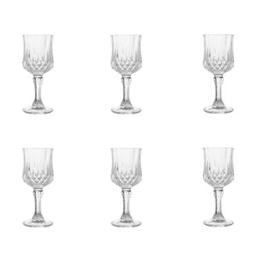 Imagem de Conjunto De Taças De Vidro Para Licor 6 Peças 60 Ml Diamante Lyor
