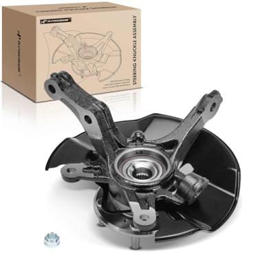 Imagem de A-Premium Conjunto de junta de direção dianteira e cubo de rolamento de roda compatível com Honda Civic 2013 2014 2015, lado direito do passageiro