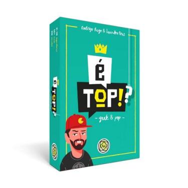 Imagem de É Top! Geek & Pop - Jogo de Cartas - Grok