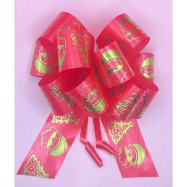 Imagem de Laço Pronto Para Presente e Embalagem - Flor Grande Poli e Eco 10 Unid