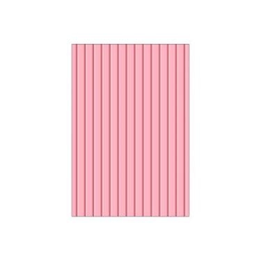 Imagem de Painel De Festa Vertical 1,50 x 2,20 - Efeito Ripado Madeira Liso Rosa